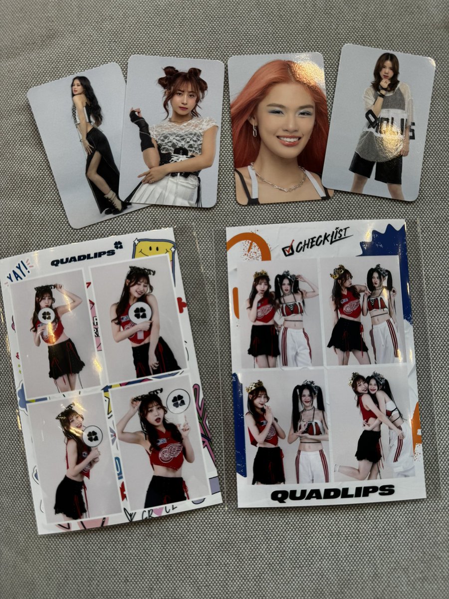 Zzayn07040844's tweet image. มาจ้า
#QUADLIPS_Checklist #LetsCheckitOut #QUADLIPS #FameQUADLIPS #FeniQUADLIPS #HinaQUADLIPS #ColeQUADLIPS
#FAMEBNK48 #HINA #SKE48 
#FENI #JKT48 #COLE #MNL48