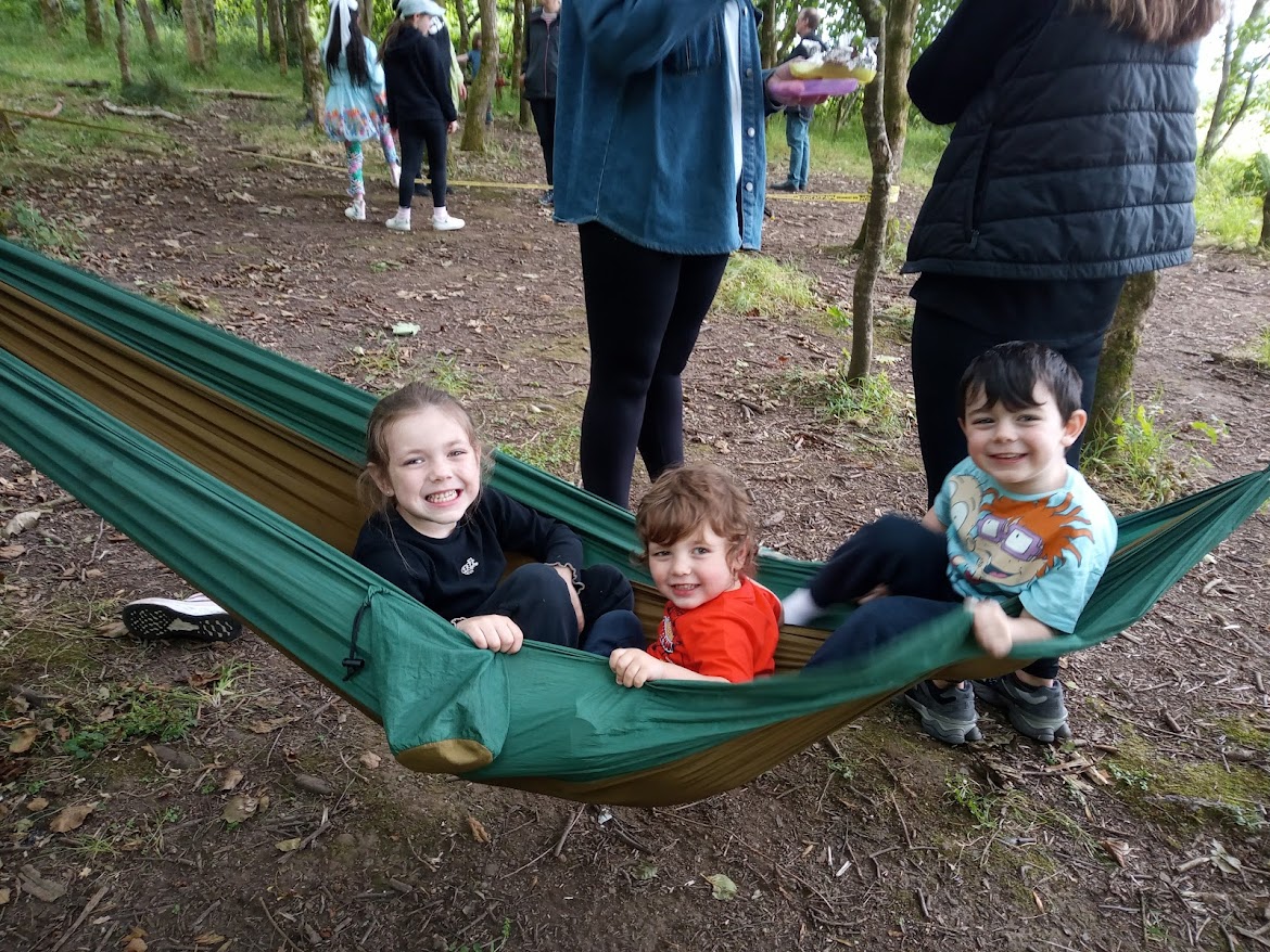 We had a fabulous time at our Wellbeing in the Woods sessions this summer!