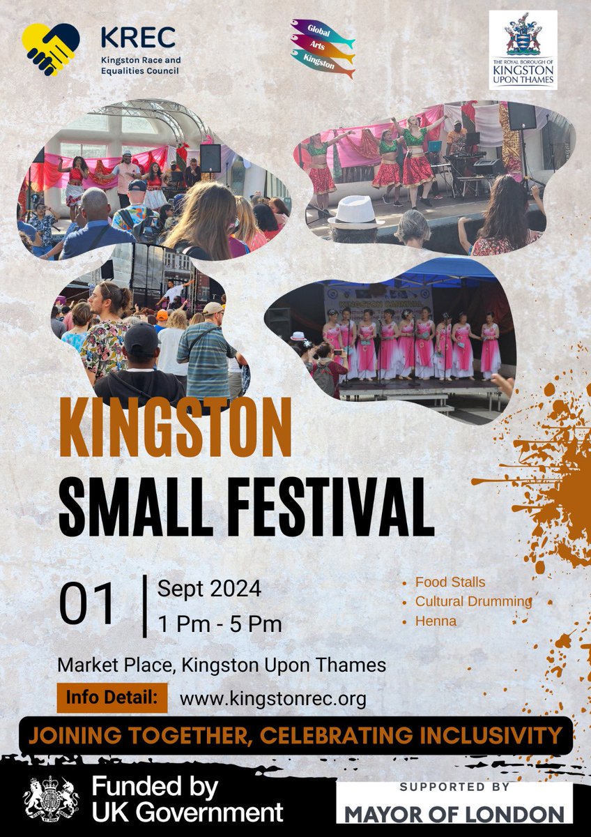 KingstonREC (@kingstonrec) on Twitter photo This year instead of Kingston Carnival <a href="/krec2016/">Kingston REC</a> is having #KingstonSmallFestival2024 on Sunday 1/9/24 at the Kingston Market Place - 1pm to 5pm Thereās a small stage with local performers coming together to celebrate inclusivity There will be limited stalls Join us <a href="/RBKingston/">Kingston Council</a> This year instead of Kingston Carnival <a href="/krec2016/">Kingston REC</a> is having #KingstonSmallFestival2024 on Sunday 1/9/24 at the Kingston Market Place - 1pm to 5pm Thereās a small stage with local performers coming together to celebrate inclusivity There will be limited stalls Join us <a href="/RBKingston/">Kingston Council</a>
