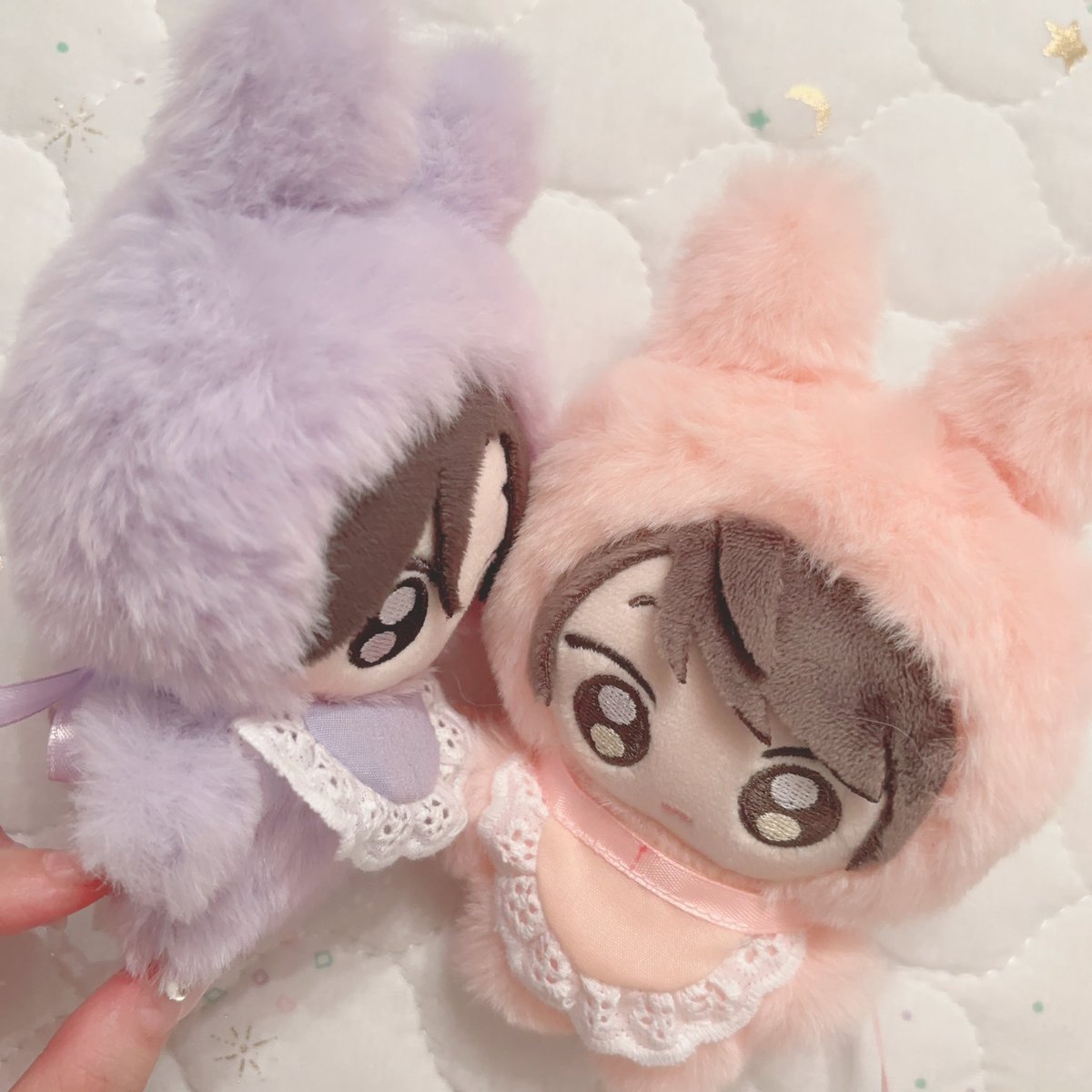 僕つがのぬいぐるみようやく…！🥹とにかくぬいマス可愛すぎるので見て