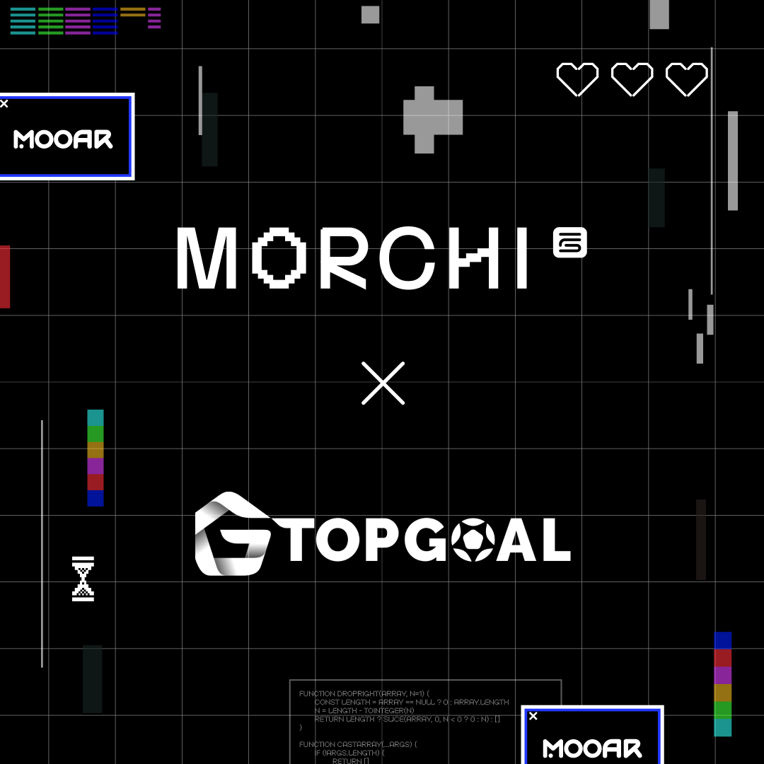 TopGoal_NFT's tweet photo. 5️⃣0️⃣ MORCHI NFT WL Giveaway

We're thrilled to partner with #MORCHI for a fantastic giveaway! Dive into an exclusive adventure and win one of 50 whitelist spots reserved for TOPGOAL fans.

🚚 Supply: 10,000
🎟️ Whitelist spots for TOPGOAL fans: 50
🤑 Cost: FREE
🌐 Chain: Polygon
📅 Mint Date: Aug 20
🏄 Launchpad: https://t.co/PSi8LCGAm0

🌟 Perks of Owning a MORCHI NFT
Exclusive Early Access to the mini-game
Free Customizable Mint for a personalized MORCHI NFT

✅ How to Enter
1️⃣ Follow @TOPGOAL & @fslweb3 & @FootballcraftFC 
2️⃣ Like, RT, &Tag 3
3️⃣ Comment with your EVM wallet address

Mint your unique, customizable MORCHI NFT for FREE and enjoy early access to the mini-game. Hosted on the @0xPolygon network and developed by @FSLWeb3 using SmartLayer tech, MORCHI is an engaging on-chain game that encourages healthy habits and offers daily rewards. Each MORCHI xNFT serves as a virtual companion, enabling interactions through various in-game activities.