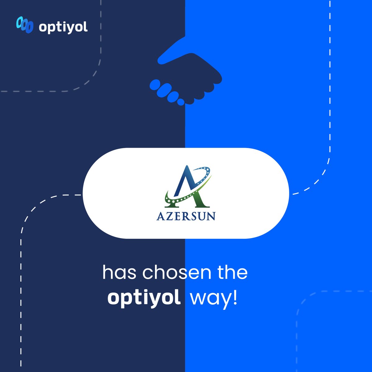 Optiyol's tweet image. 🌍🚨 New Country Alert! 🌍🚨

We’re thrilled to announce that @azersun.holding, a leading production and distribution business in Azerbaijan, has joined the Optiyol family!

#LogisticsOptimization #NewPartnership #Optiyol #Azersun #RouteOptimization #SupplyChainExcellence