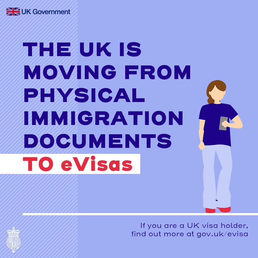 The UK immigration system is going digital, physical documents such as Biometric Residence Permits (BRPs), vignette stickers in passports or ‘wet ink stamps’ will be replaced with online immigration status. If you’ve been issued a UK visa and you intend on staying in the UK 1/4