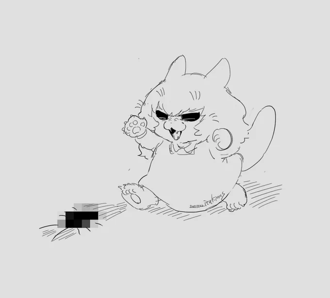 邪ネコつめあわせパック 