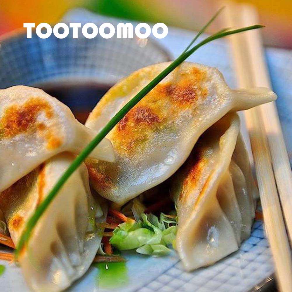 Monday nights come dine with us and enjoy 25% off all small plates including the veggie gyoza pictured here. #dineindeal