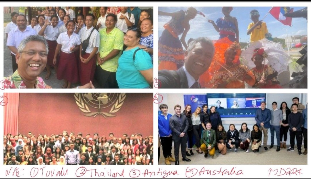 a day to celebrate our energy, enthusiasm and emotion! we are in your hands, everywhere: Happy #InternationalYouthDay2024