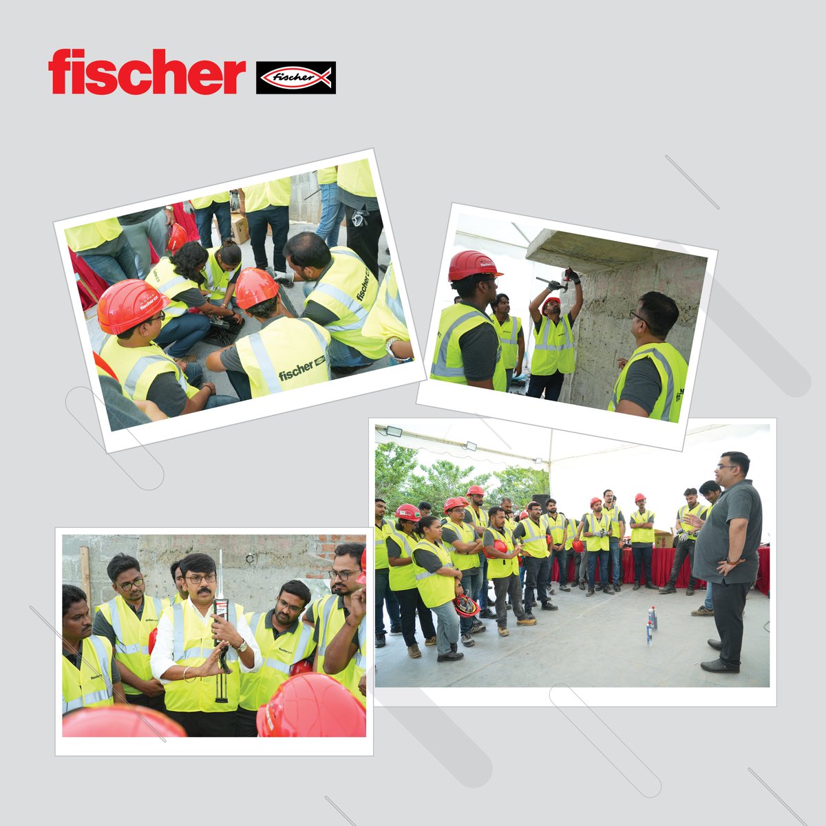 fischer India tweet media