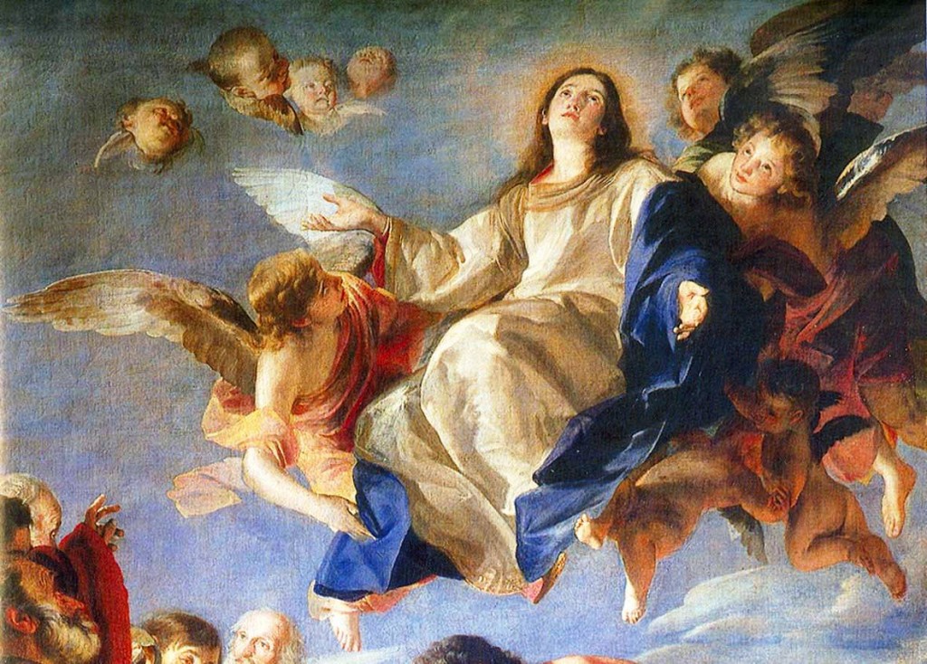 fvaropineda's tweet photo. María es modelo de oración y el Magnificat revela que la santidad consiste principalmente en dejar obrar a Dios. Ella secundó en todo la voluntad divina, y terminado el curso de su vida terrena fue llevada en cuerpo y alma a los cielos
https://t.co/Z30wOlsDX3 https://t.co/IPlPfsSvDc