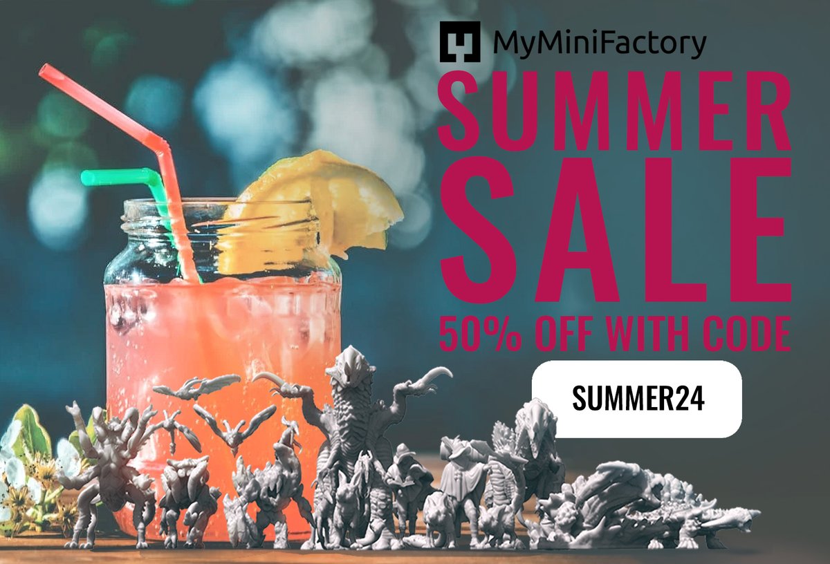 🍹STOREWIDE SUMMER SALE BEGINS TODAY!🍹
August 12th to September 9th - CODE:  SUMMER24