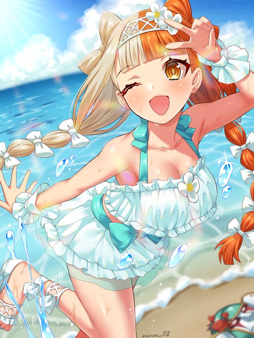 #NSFW

水着阿国さんとExcellent Summer Vacation!! 