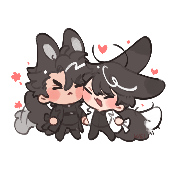 doodle bc i had to reorganize my brushes www