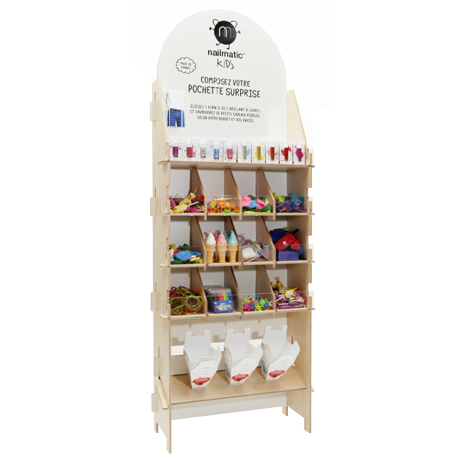 tp_display's tweet image. ITEM NAILMATIC Cosmetics Nail Polish Plywood Combinate Retail Floor Display Grid Stand Model Number CM263 #Nailmatic #Cosmetics #NailPolish #RetailDisplays #BeautyEssentials #DisplayStand #cosmeticdisplay #cosmeticsdisplay #floordisplaystand
tp-display.com/cm263-nailmati…