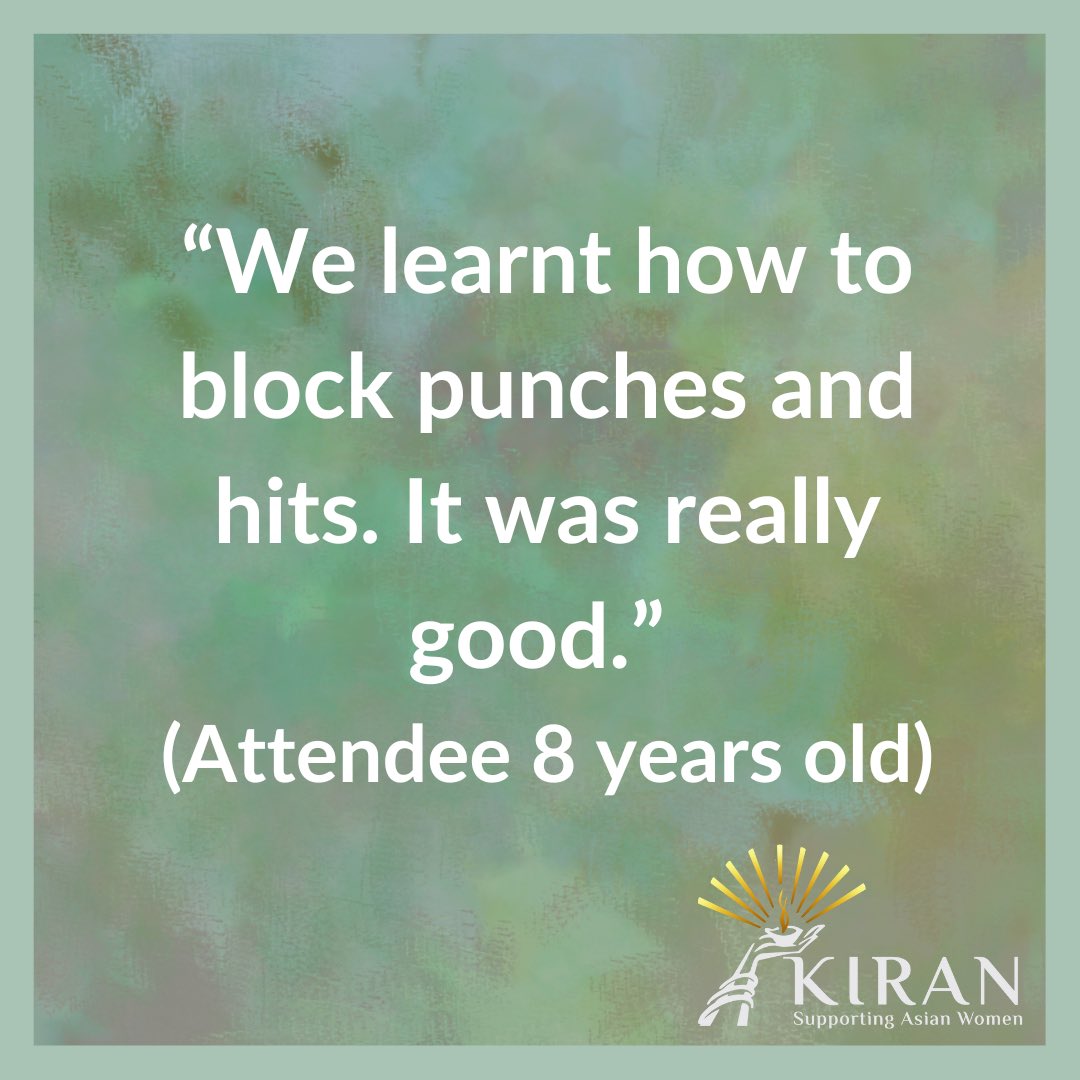 Last week, we held our first children’s karate session, where attendees learned defence skills like blocking punches and freeing themselves from an arm grab. 

It was an excellent session led by Amandeep from Gakusei Karate, who kept the children engaged throughout.