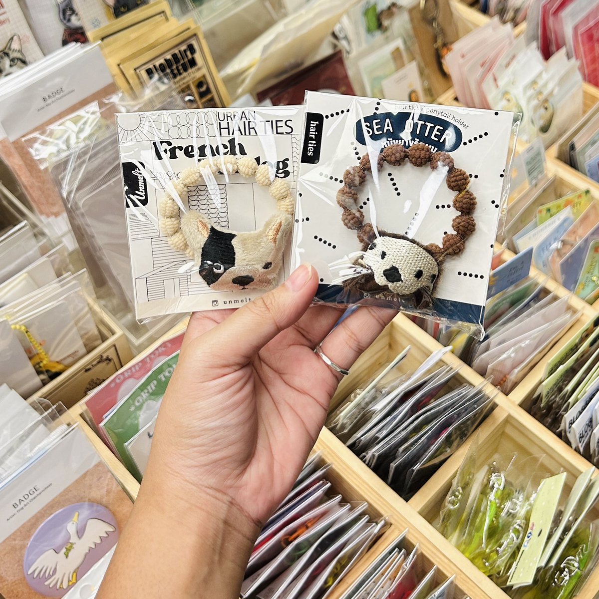 น้องคนไหนจะถูกใจคุณ? 

น่ารักขนาดนี้ไม่มียังไงไหวเนี่ยย ยางมัดผมจาก unmelt รอให้ไปเป็นเจ้าของอยู่นะะะ😛