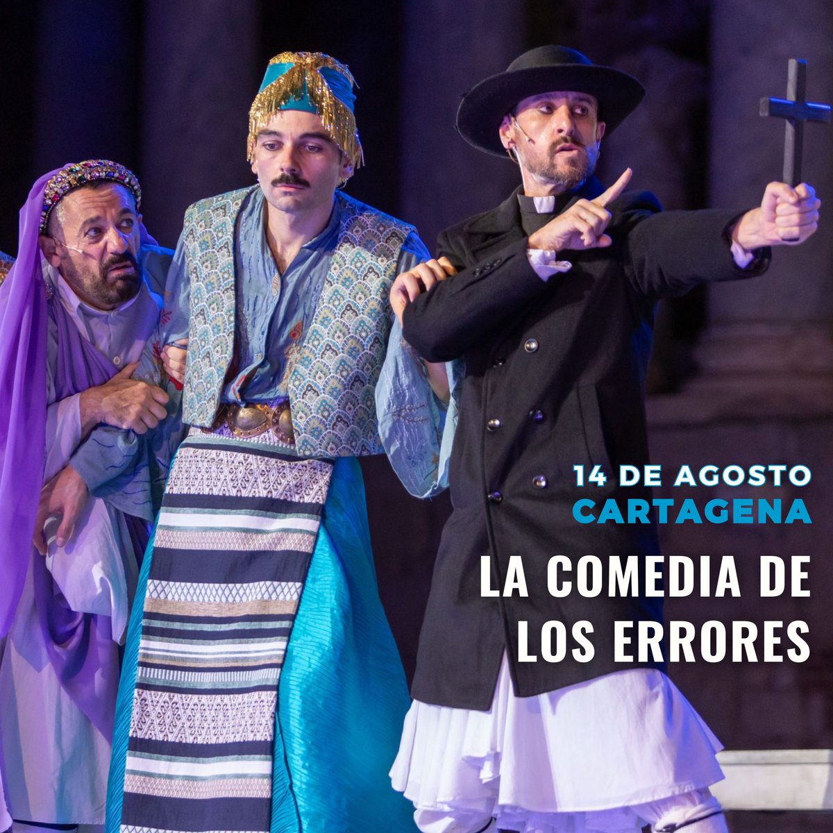 Pentación (@_pentacion_) on Twitter photo 🥳¡#LaComediaDeLosErrores llega al Auditorio <a href="/El_Batel/">Auditorio El Batel</a> de #Cartagena (Murcia) el próximo 14 de agosto para montar un auténtico fiestón 🥳
Con <a href="/NietoPepon/">Pepon Nieto</a> @Fsotolopez <a href="/sexpeareteatro/">Sexpeare</a> <a href="/santiagomolero/">santiago molero</a> <a href="/MrAvelain/">Avelino Piedad</a> y #EstebanGarrido 🤣
¿Te lo vas a perder? 🤔
🥳¡#LaComediaDeLosErrores llega al Auditorio <a href="/El_Batel/">Auditorio El Batel</a> de #Cartagena (Murcia) el próximo 14 de agosto para montar un auténtico fiestón 🥳
Con <a href="/NietoPepon/">Pepon Nieto</a> @Fsotolopez <a href="/sexpeareteatro/">Sexpeare</a> <a href="/santiagomolero/">santiago molero</a> <a href="/MrAvelain/">Avelino Piedad</a> y #EstebanGarrido 🤣
¿Te lo vas a perder? 🤔
