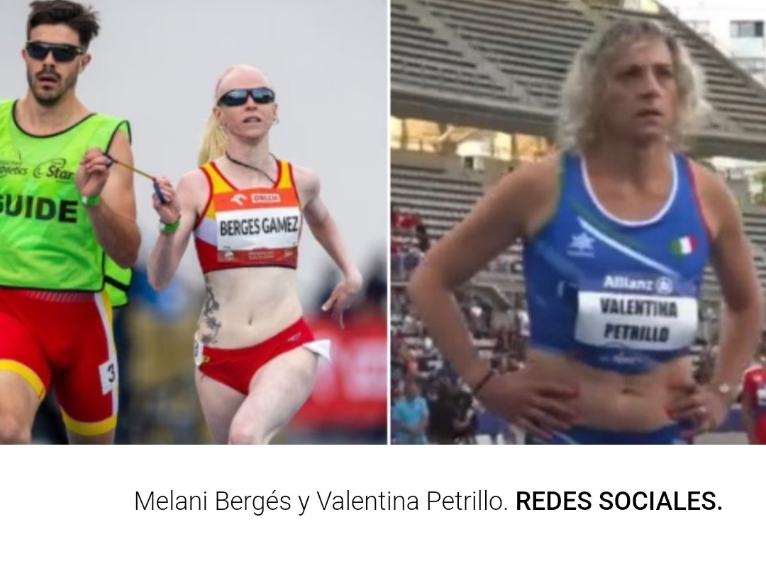 Pero CHAVALAS!! que esto no ha acabado!! Recordad que empiezan las #Paralympiques y que este SEÑOR, le quitó la oportunidad de competir a la española Melani Bergés