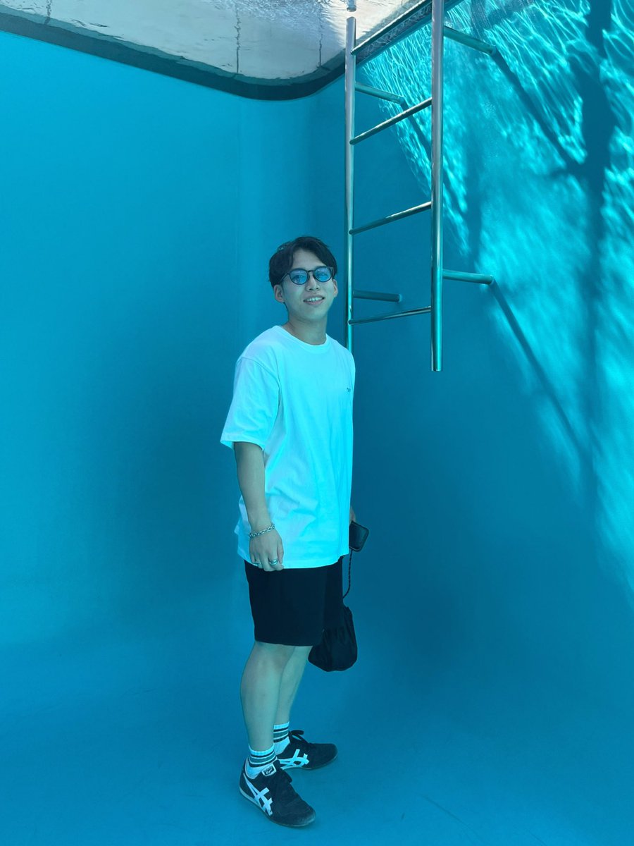 プール🏊
一応小学校の時習ってたから泳げる🫨🫥