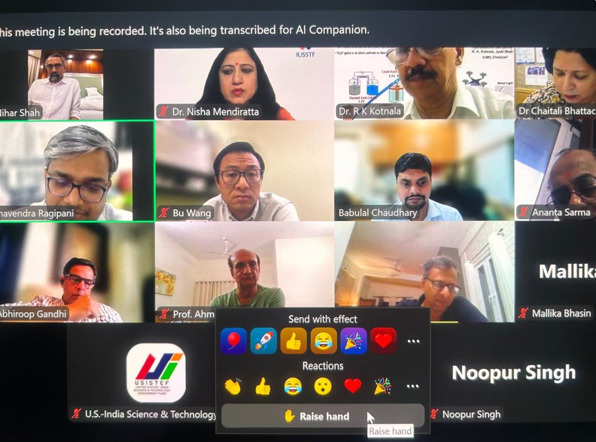 In line with the US-India Climate &amp; Clean Energy Agenda 2030,the US-India Science &amp; Technology Endowment Fund(USISTEF) evaluated 'Ignition Grants:Tech-based Energy Solutions for Net Zero' program.On August 8-9, 2024,30 diverse groups from academia,industry &amp; startups participated