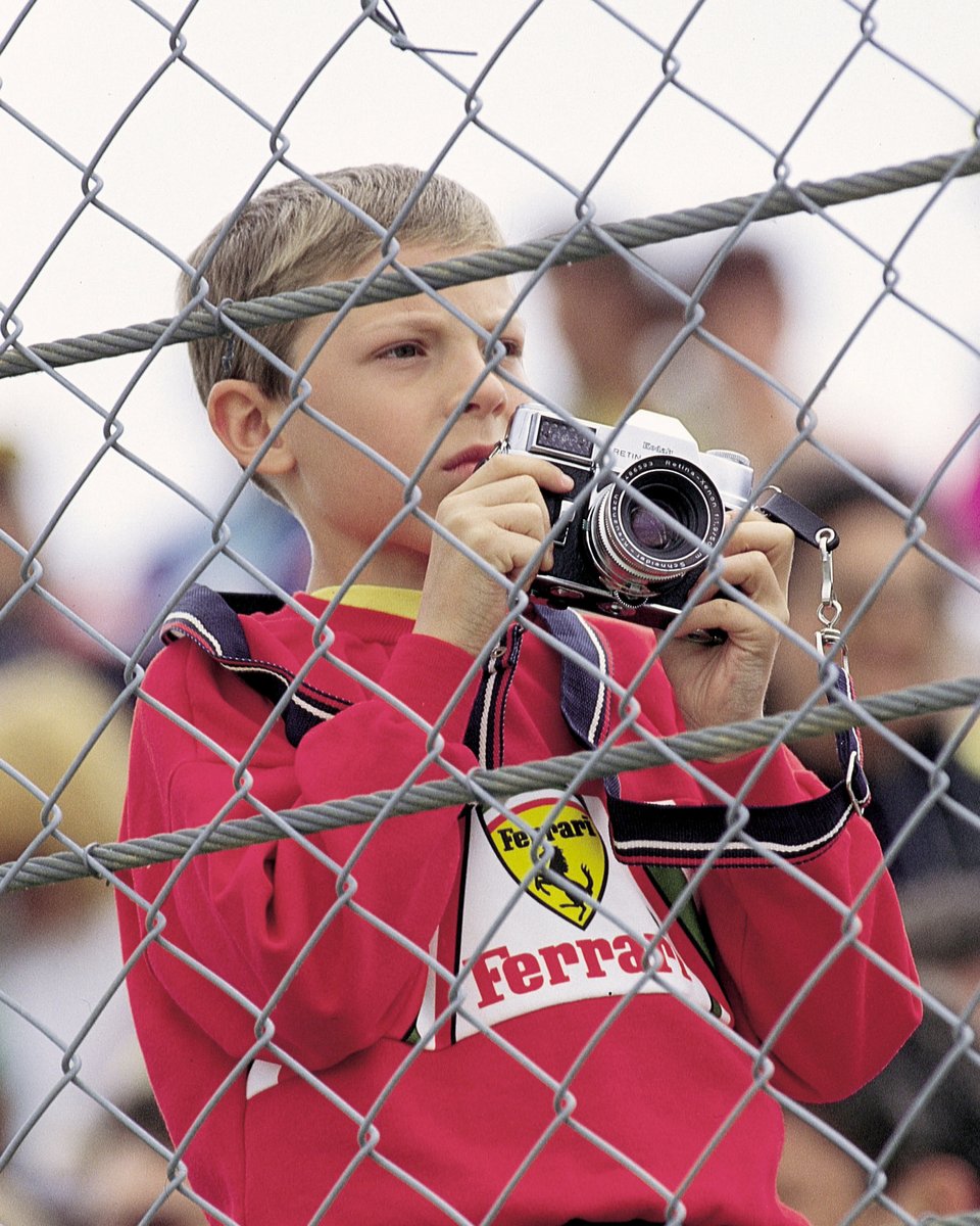 ScuderiaFerrari's tweet photo. This one is for 90s tifosi 🎮 📸 https://t.co/z8SdAdvmMe