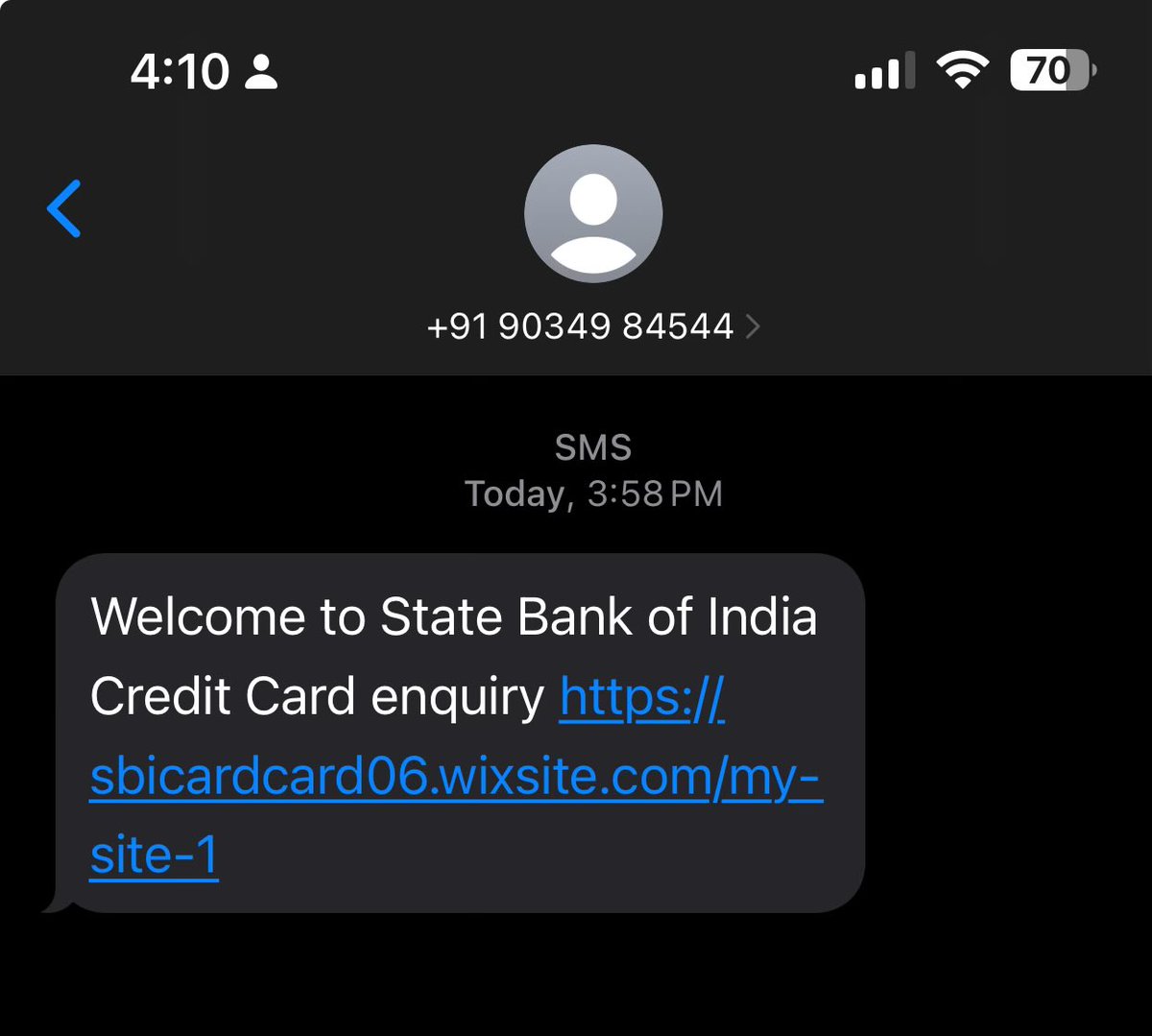A fraudulent call received asking to share details for renewal of SBI credit cards. Person stared abusing me and dropped call as I mention I’ll visit bank to update as denied to share info.
Please be aware such fraudulent calls.

<a href="/SBICard_Connect/">SBI Card</a> <a href="/MahaCyber1/">Maharashtra Cyber</a> <a href="/DGPMaharashtra/">महाराष्ट्र पोलीस - Maharashtra Police</a>