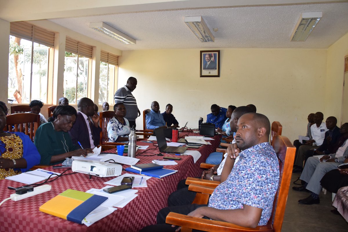 Dissemination of LGMSD 2022/23 Assessment results for Mbale District to the District Top Management Team. The district experienced a decline in performance from 27th position in 2021/22 assessment  to 66th.
The M&amp; E officer in the OPM- Okanya Brian highlighted the causes decline.