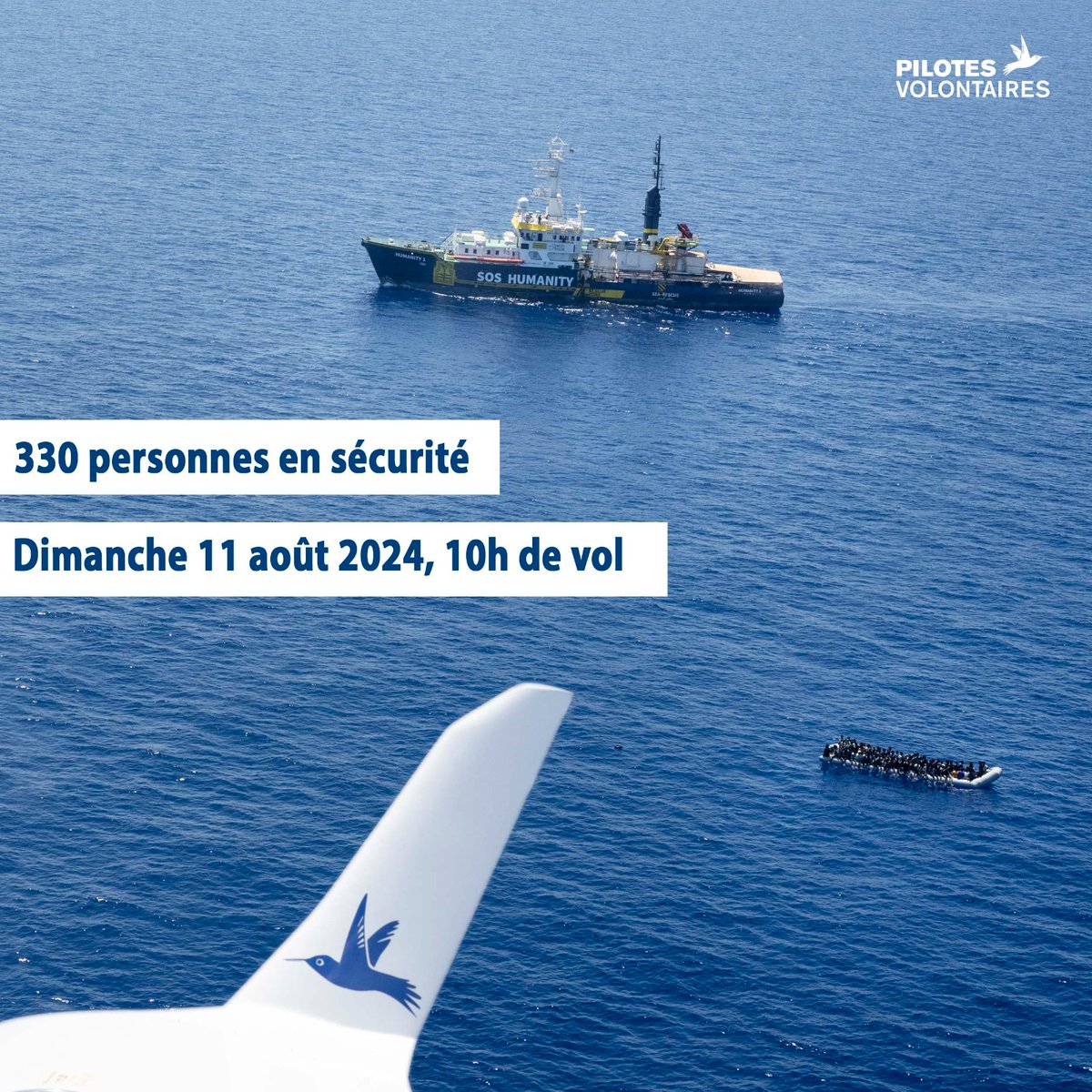 Pilotes Volontaires tweet media