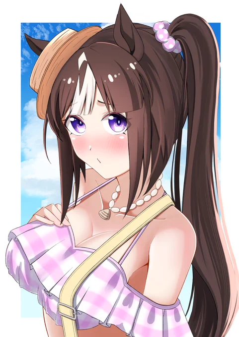 ありがとう...水着タルマエ... #ウマ娘 #ホッコータルマエ