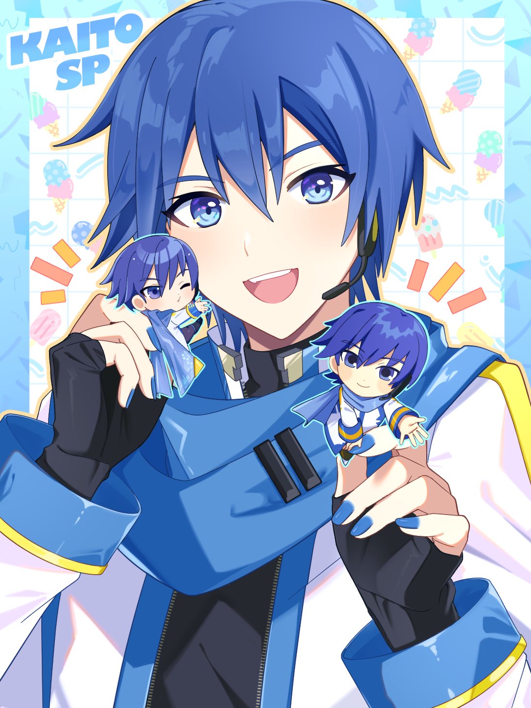 KAITO (z7def) | MikuMikuDance Wiki | Fandom