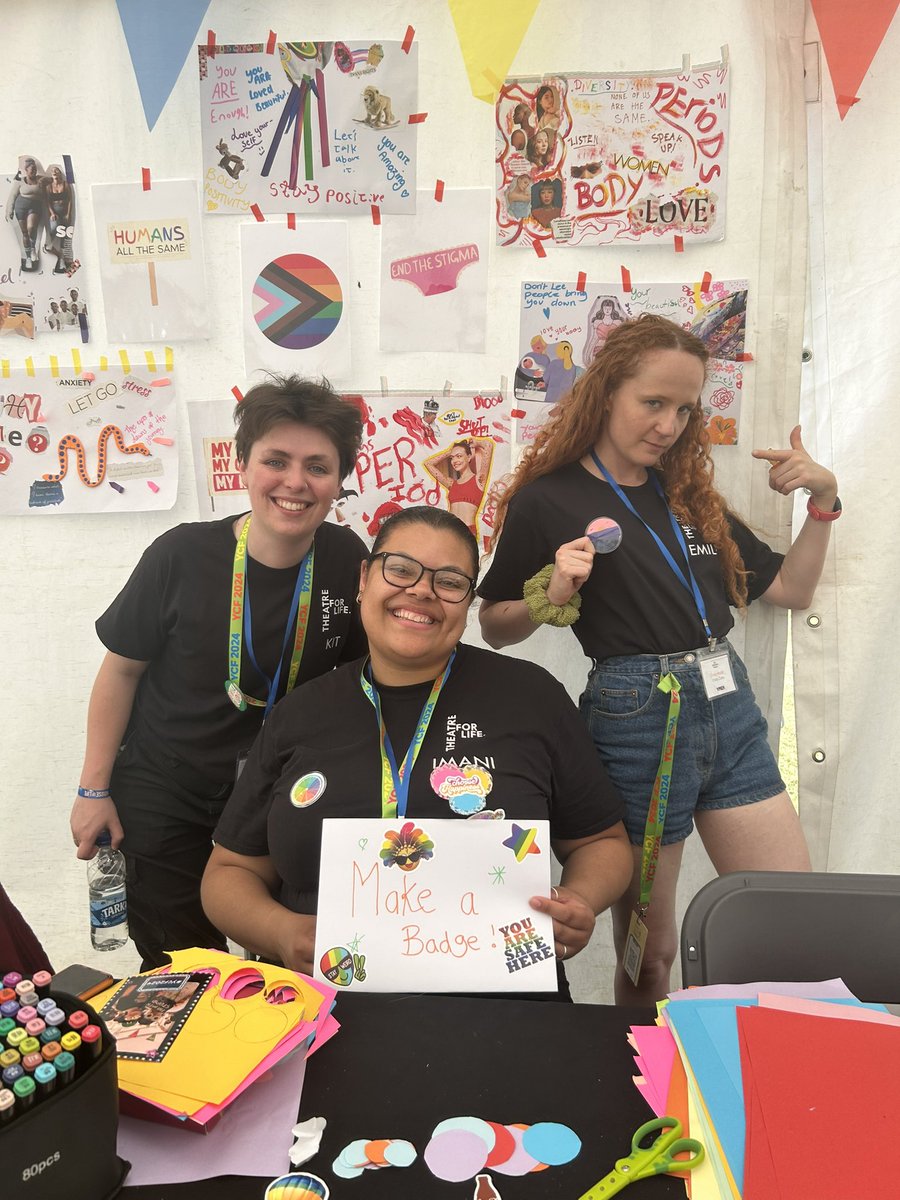 Theatre For Life CIC tweet media