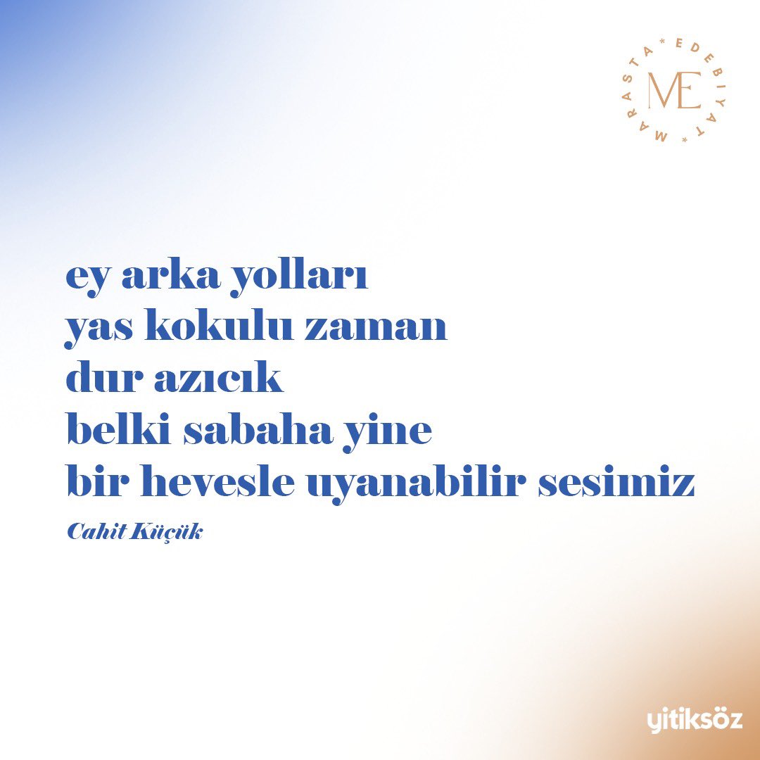 Yitiksöz Dergisi tweet media