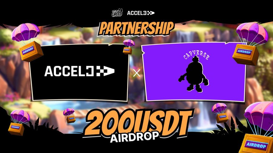 Hayess5178's tweet photo. $ASG @accel3_gaming partner with #Capverse @CapverseGame ๐ค.
#Accel3 is a solid #GameFi project. Currently at 300k market on #Uniswap #ETH. I #HODL a bag ๐ฐ
Check out the quoted post to take part in the $200 #Airdrop ๐ช.
Site https://t.co/dYYy4TXvvc
Links https://t.co/t5jzJhl2Xy
Telegram https://t.co/DjpiX0W6V4
X (Twitter) https://t.co/yeHT8ZuO4A
CA: 0xb533687ef77459093368c43e95f8df1c2b5a1f7a