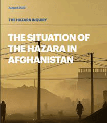 DavidAltonHL's tweet photo. UK Gov @Lord_Collins:“Hazara Inquiry report has done much to raise awareness of the situation of Hazaras in Afghanistan. In line with the report’s recommendations, we continue to monitor &amp; document discrimination &amp; abuses against Hazaras.” @HazaraInquiry  https://t.co/o4ANcqP4kJ https://t.co/eAQy9MevSE