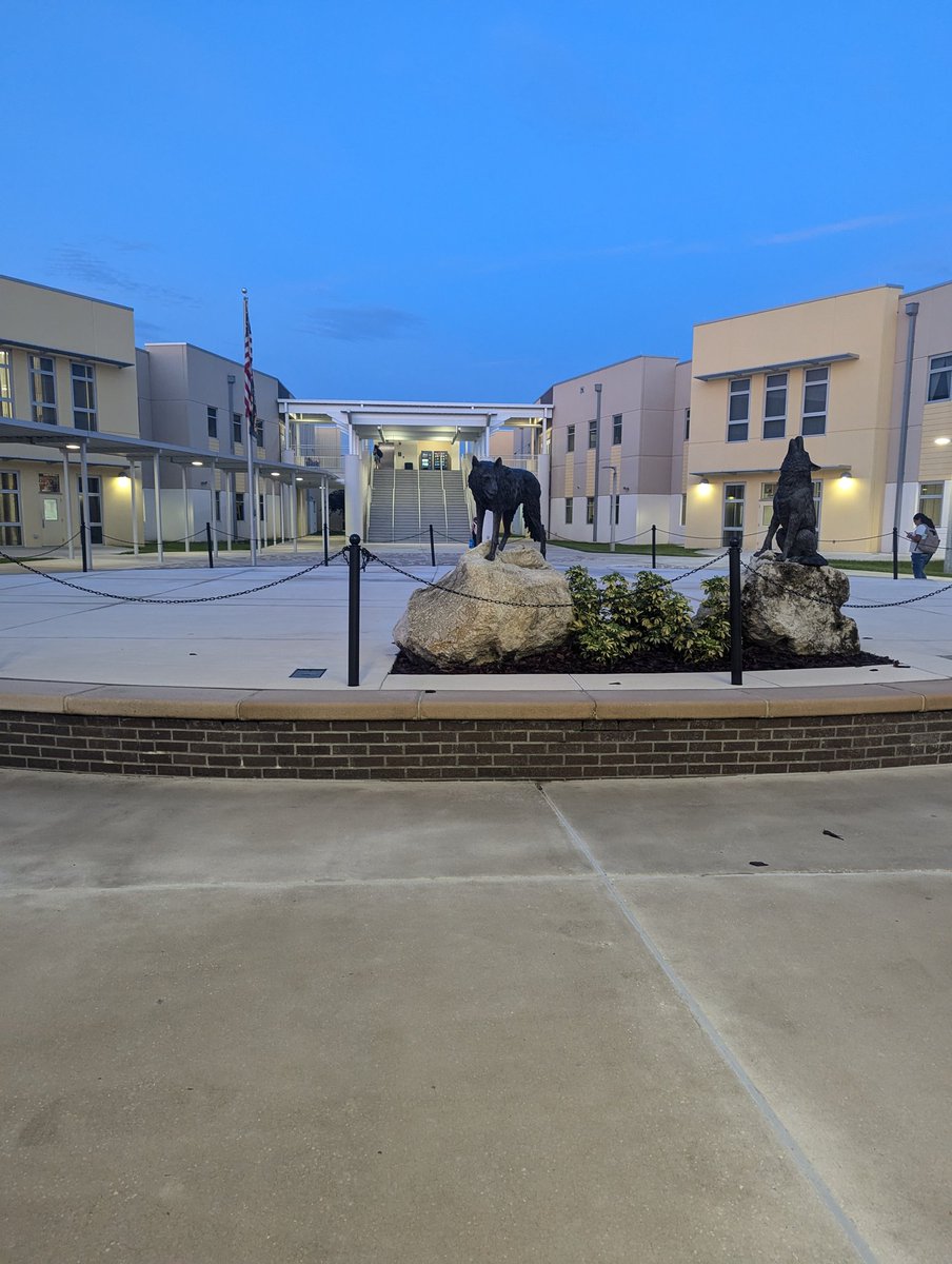 Happy first day of school from CCHS! <a href="/TheCoyoteWay/">CypressCreek</a>