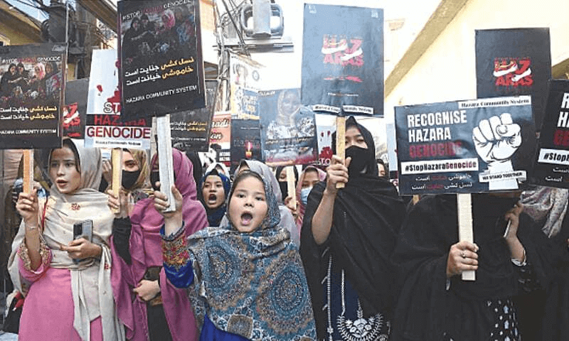 DavidAltonHL's tweet photo. UK Gov @Lord_Collins:“Hazara Inquiry report has done much to raise awareness of the situation of Hazaras in Afghanistan. In line with the report’s recommendations, we continue to monitor &amp; document discrimination &amp; abuses against Hazaras.” @HazaraInquiry  https://t.co/o4ANcqP4kJ https://t.co/eAQy9MevSE