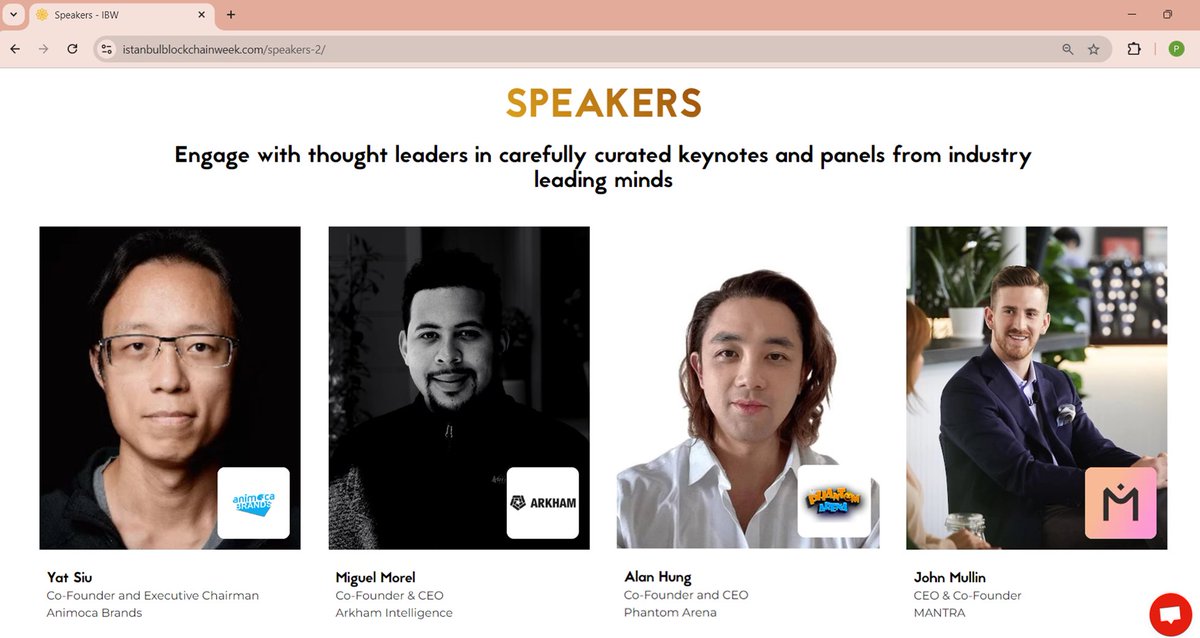 arena_phantom's tweet photo. Thank you! Istanbul Blockchain Week for inviting our CEO of #PhantomArena , Mr Alan Hung to be the Guest speaker for the event 🇹🇷
See you on 13 - 14 Aug, 2024!
Check out more details here👇🏼
https://t.co/qxuJBJ5RNw
#blockchain #gamefi #game #playtoearn https://t.co/NtdM9OsWBs