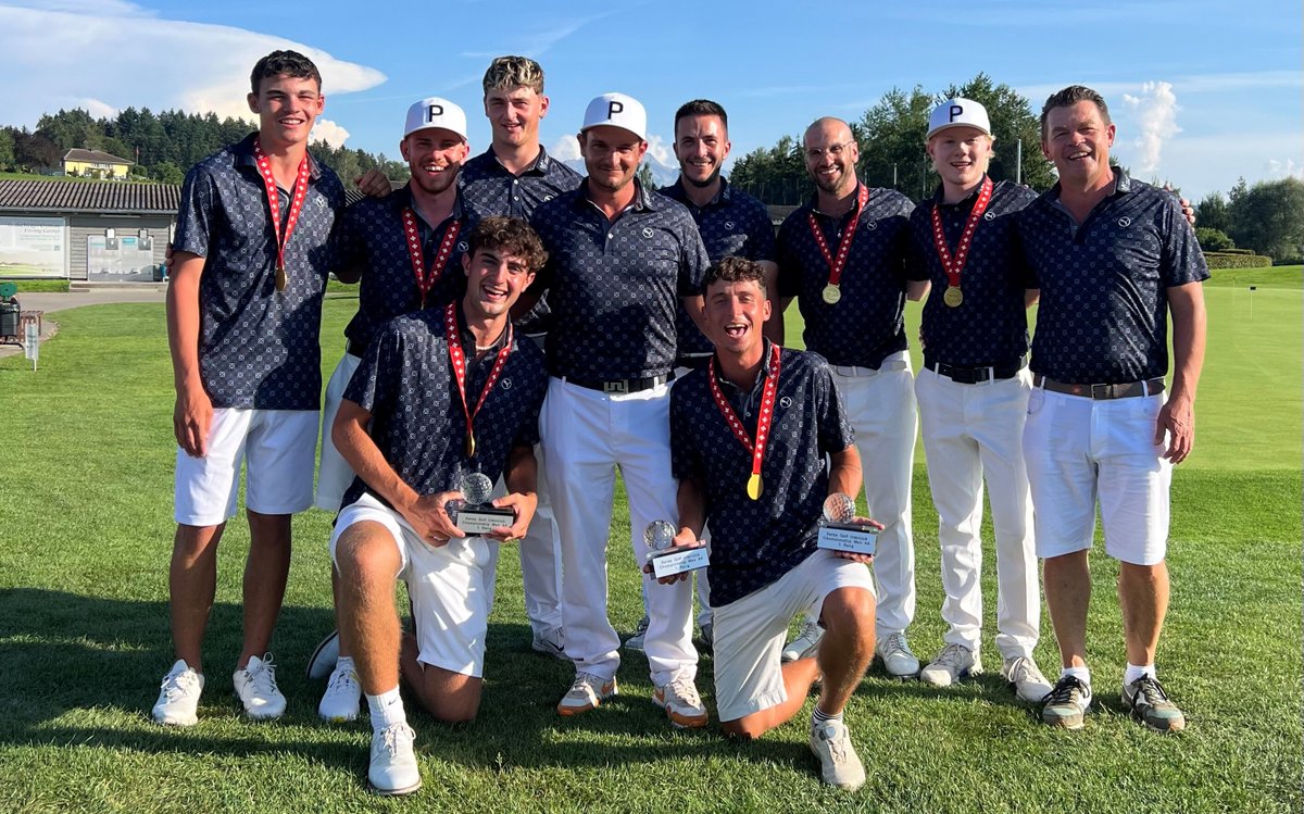 GerreGolf's tweet photo. Complimenti alla squadra di Losone che ha partecipato agli Swiss Golf Interclub Championship Men A4 lo scorso weekend! 👏🏌️💚 https://t.co/ijLZTN4nfm