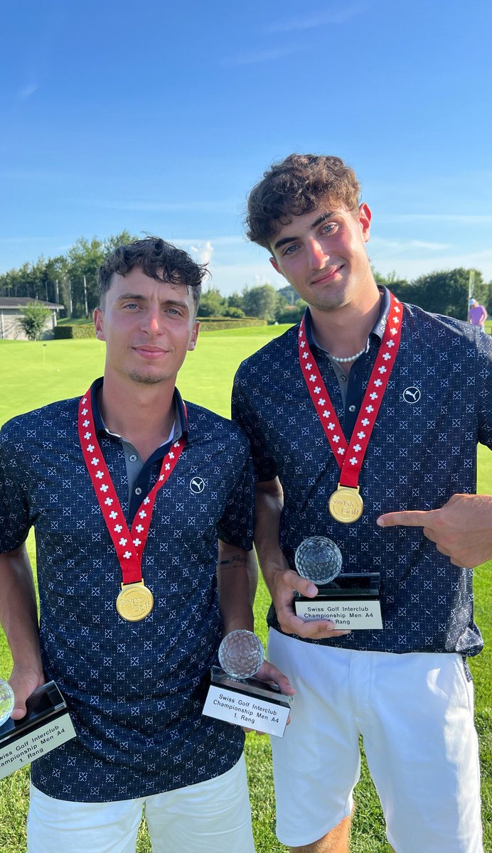 Complimenti alla squadra di Losone che ha partecipato agli Swiss Golf Interclub Championship Men A4 lo scorso weekend! 👏🏌️💚