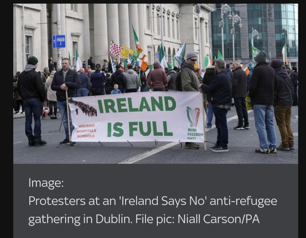 Kid-on Irish yesterday and real Irish.....