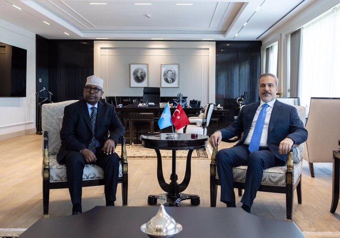 #Maamulka #Muqdisho iyo #Ethiopia waa adag tahay inay isfahmaan sawridan waxay muujinayaan in dawalada #Turkish gooni-gooni ula Kulmayso ayna Kala joogan halkoodi
