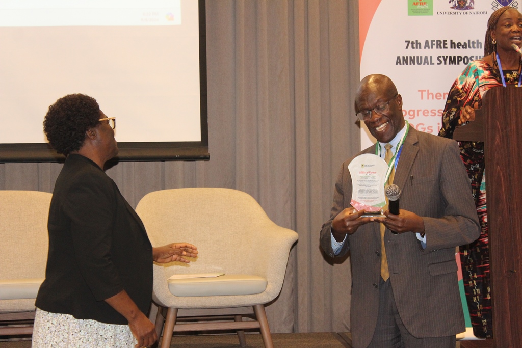AFREhealth Official (@afrehealthorg) on Twitter photo During the closing ceremony of the #Symposium2024 , past and current presidents, Governing Council members, and others were honored for their outstanding contributions to #AFREhealth over the years
<a href="/IDIMakerere/">Infectious Diseases Institute, Makerere University</a> <a href="/MakerereNews/">Makerere University News</a> <a href="/EMalwadd/">Elsie Kiguli-Malwadde</a> <a href="/michaeladis/">Adis Mike</a> <a href="/SulemanFatimaZA/">Prof. Fatima Suleman</a> <a href="/Fogarty_NIH/">Fogarty at NIH</a> During the closing ceremony of the #Symposium2024 , past and current presidents, Governing Council members, and others were honored for their outstanding contributions to #AFREhealth over the years
<a href="/IDIMakerere/">Infectious Diseases Institute, Makerere University</a> <a href="/MakerereNews/">Makerere University News</a> <a href="/EMalwadd/">Elsie Kiguli-Malwadde</a> <a href="/michaeladis/">Adis Mike</a> <a href="/SulemanFatimaZA/">Prof. Fatima Suleman</a> <a href="/Fogarty_NIH/">Fogarty at NIH</a>