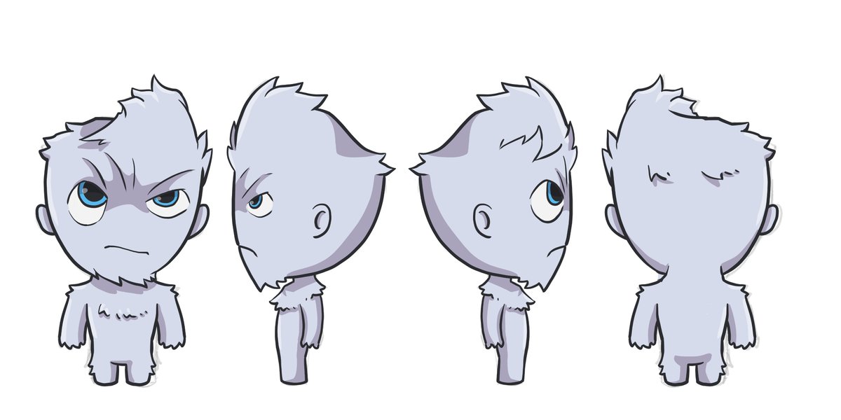 UPDATE: Animation Progress, Unlocking &amp; more 

1.More characters are being finished and here are some new interpreted versions of a few Hoopas that will be used in our Animations. The first Animation is in the works now and will be shared once the Team is happy with it and it is