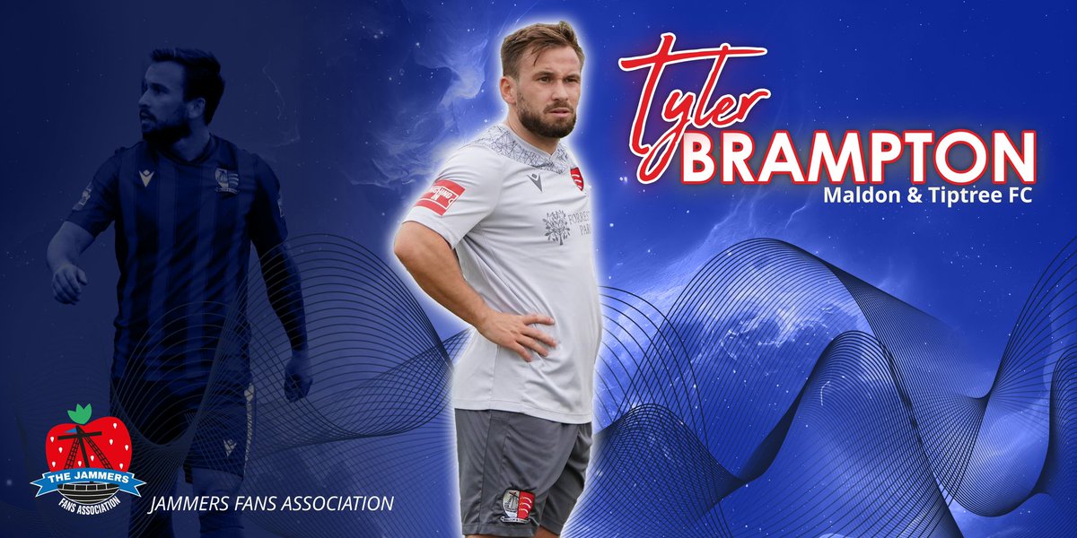 PLAYER SPOTLIGHT 💡 

TYLER BRAMPTON
<a href="/Brampton_Tyler/">Tyler Brampton</a> 

The right back rejoins the Jammers, bringing much needed experience and leadership across the back.

Tyler has previously had two spells with the club in 2015/2016 and 2016/2017 when he joined on loan from Colchester United.
