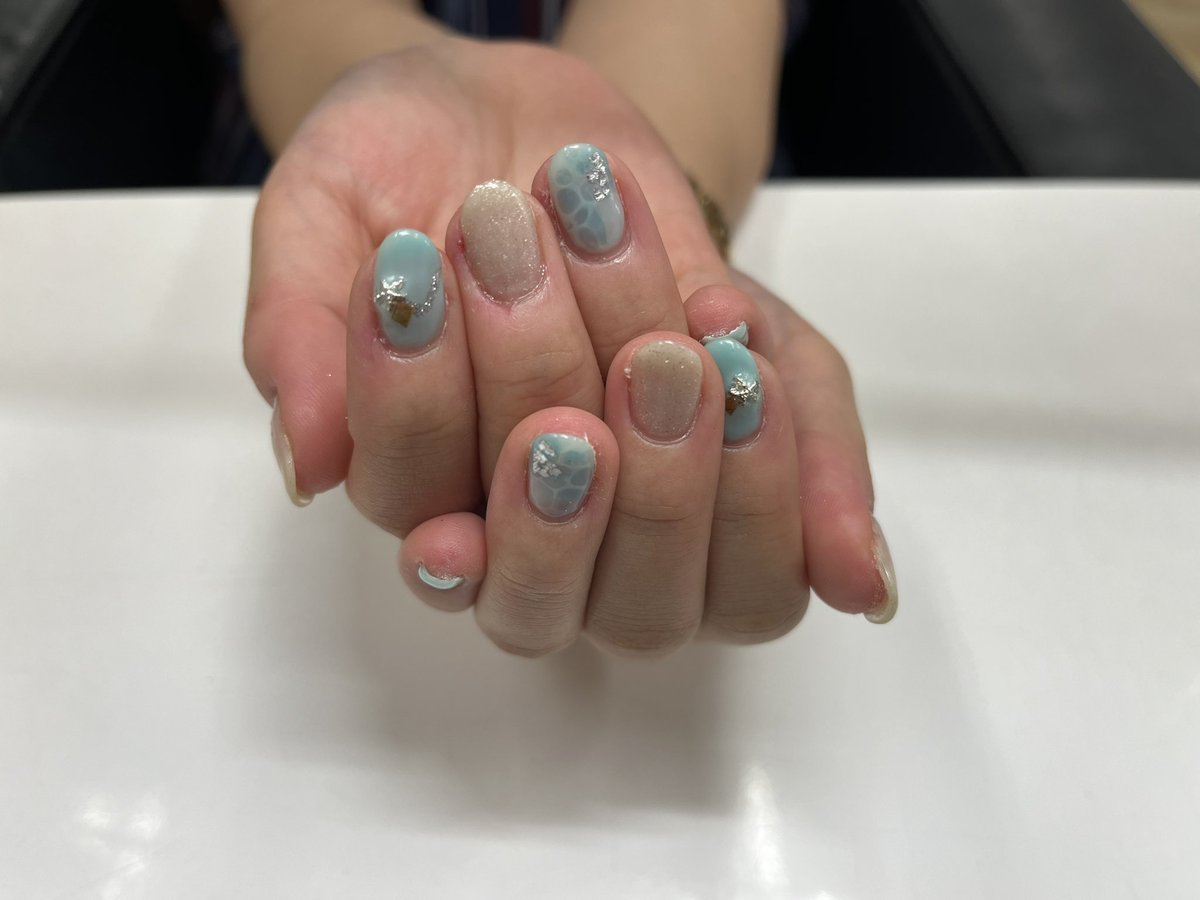 ryon_nail's tweet photo. ネイルモデル募集💅

日付🗓8月30日（火）
時間⏰12時～（1時間前後）
料金👛4990円→無料😊
場所🏠渋谷 
デザイン (画像は一例です)
お色変更できます🌻
⚠️添付の注意事項をお読み頂き、DMお待ちしてます😊　

#渋谷　#ネイル #ネイルモデル　#ジェルネイル　#オフ無料　#急募 https://t.co/HknK2pcBN6
