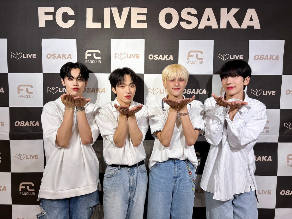 82DAYCHILD's tweet image. [ #DAYCHILD 2024 LIVE IN JAPAN ]

오늘 공연도 정말 행복했어요!!⊂(  ᴖ ̫ᴖ)⊃
휴일 잘 쉬고 얼른 또 보면 좋겠어요(ᐡ •͈ ·̫ •͈ ᐡ)♡
皆さん~ 可愛くてごめん~

#FCLIVE_OSAKA #INTAE #SIWOO #K #EDEN