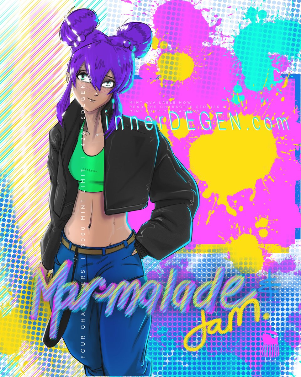 walshe_steve's tweet image. Playing around with some Bubble Gum aesthetic