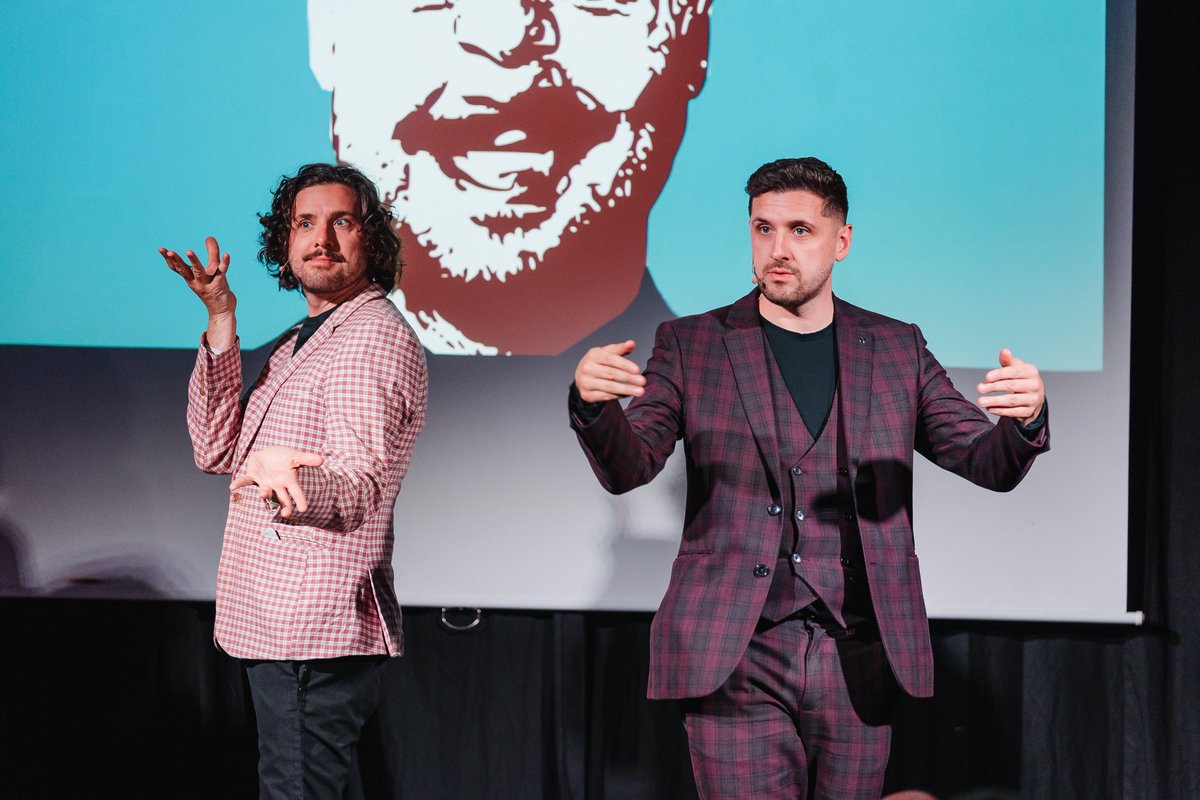 Kane & Abel (@kaneabelmagic) on Twitter photo Make your Monday magic, Edinburgh Fringe!
Join us for MAGICIAN TWINPOSSIBLE at 14.30 <a href="/LIQUIDROOMS/">THE LIQUIDROOM</a> <a href="/TheFreeFringe/">PBH's Free Fringe</a>
Massive thanks to Michelle Huggleston for this incredible shot of the show! 📸 Make your Monday magic, Edinburgh Fringe!
Join us for MAGICIAN TWINPOSSIBLE at 14.30 <a href="/LIQUIDROOMS/">THE LIQUIDROOM</a> <a href="/TheFreeFringe/">PBH's Free Fringe</a>
Massive thanks to Michelle Huggleston for this incredible shot of the show! 📸