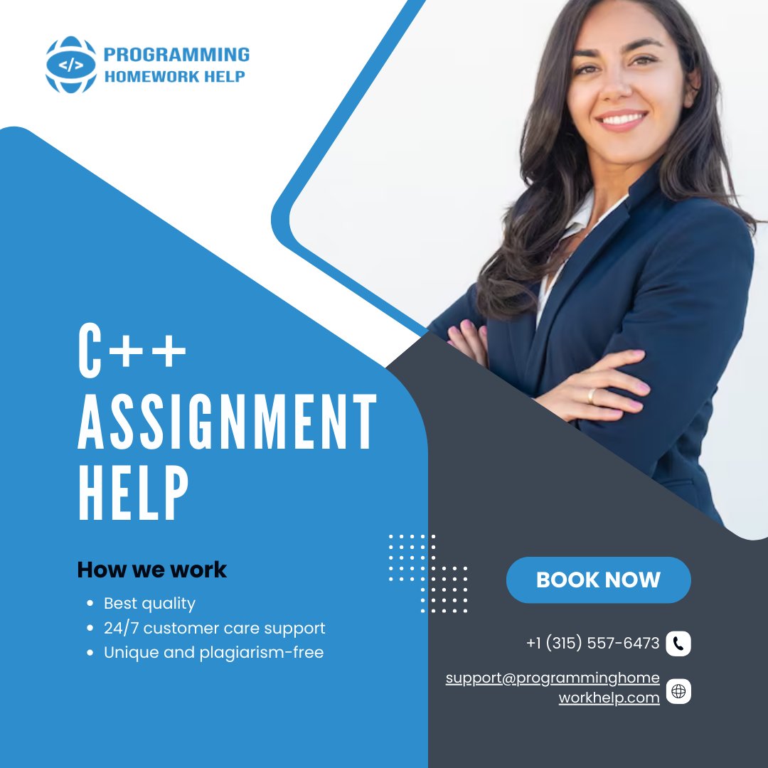 ProgrammingHom1's tweet image. Struggling with memory leaks in your #CPlusPlus assignments? Discover how to use new and delete properly to prevent leaks and ensure optimal performance. Need help? Check out our latest blog: programminghomeworkhelp.com/blog/mastering…
#ProgrammingAssignmentHelp #CPPAssignment #Students #University