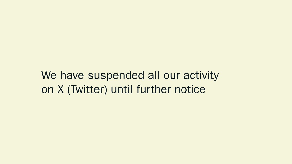 We have suspended all our activity on X (Twitter) until further notice. 

Please connect with us at linkedin.com/company/icebre…