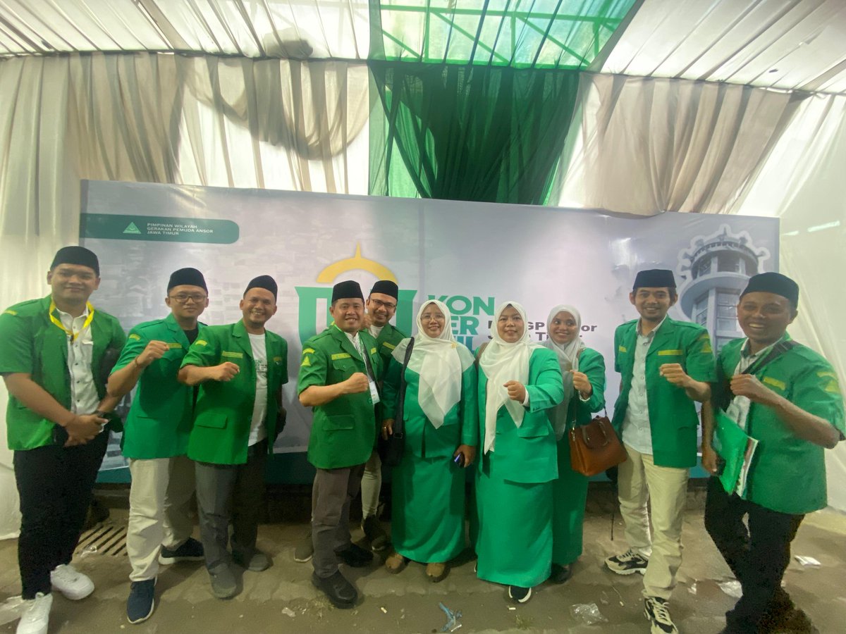 Bersama FATAYAT NU JATIM 
#KonferwilXVAnsorJatim