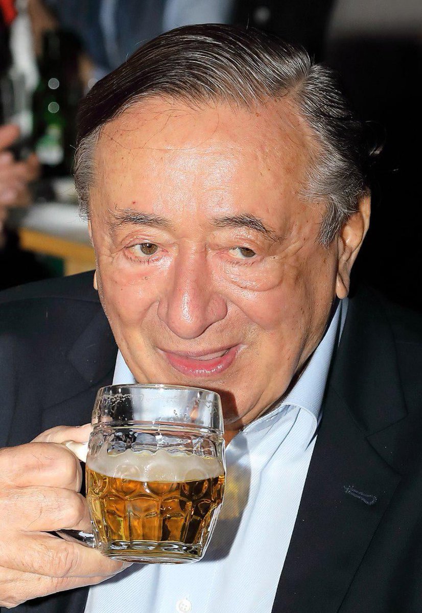 ein schwarzer tag für die österreichische meme kultur. rip richard lugner